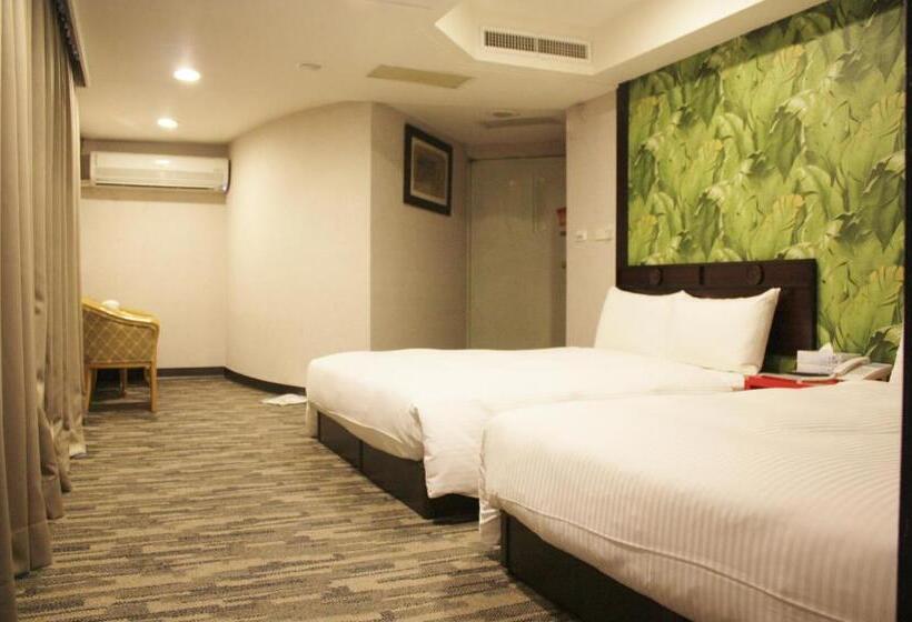 جناح عائلي غرفتين نوم, Liho Hotel Tainan
