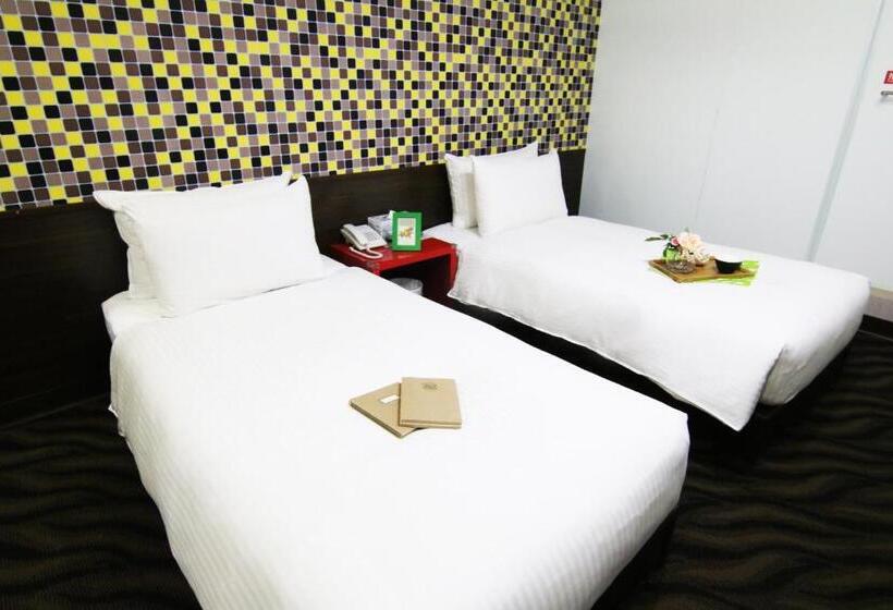 اتاق استاندارد, Liho Hotel Tainan