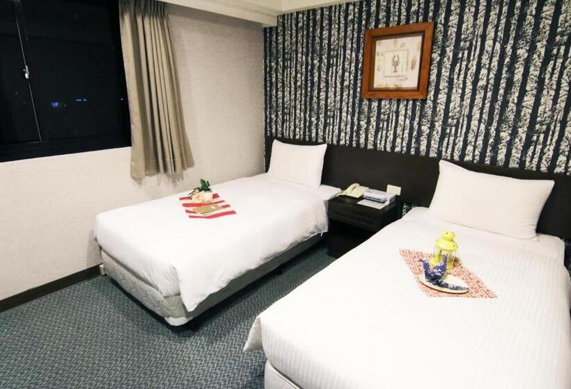 اتاق استاندارد, Liho Hotel Tainan
