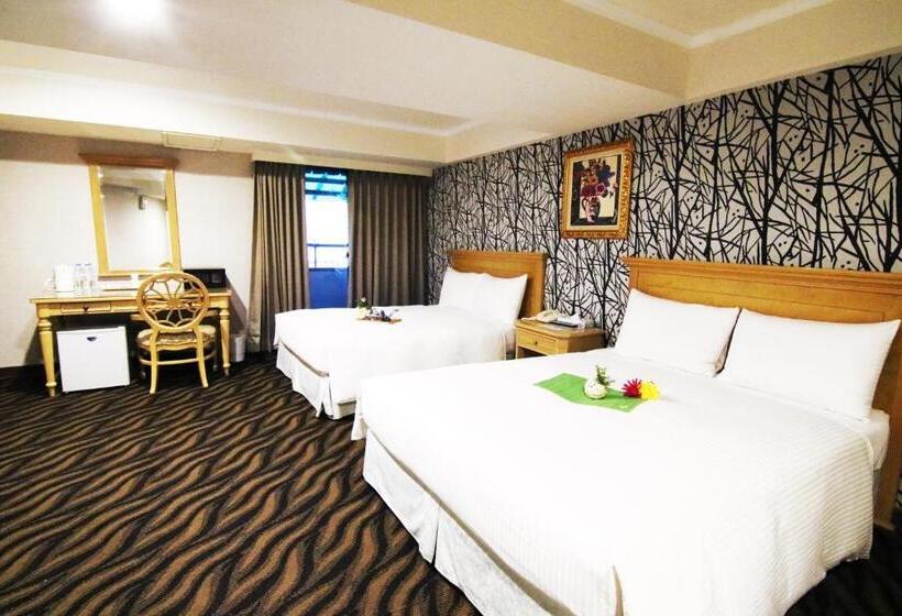 غرفة قياسية رباعية, Liho Hotel Tainan