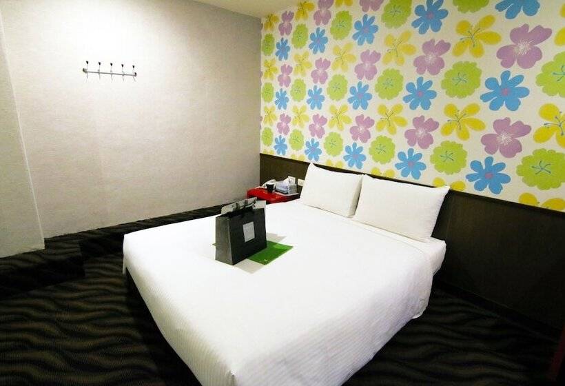 اتاق استاندارد, Liho Hotel Tainan