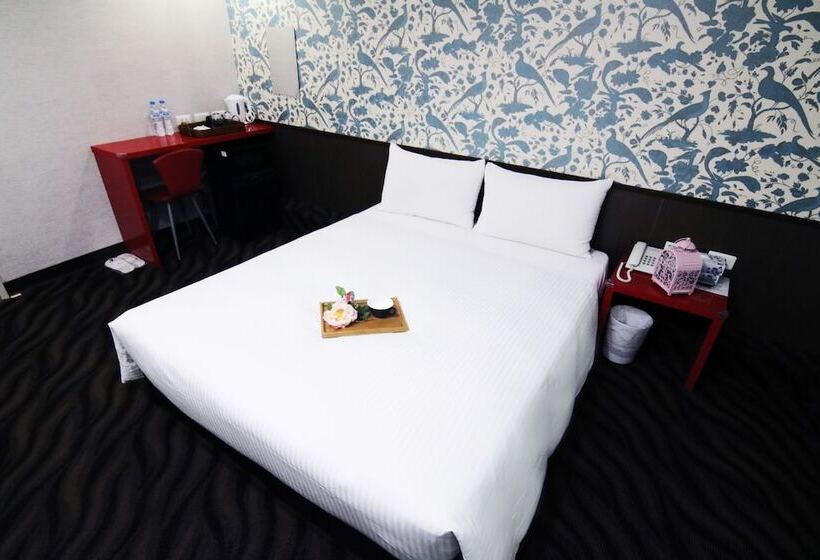 اتاق استاندارد, Liho Hotel Tainan