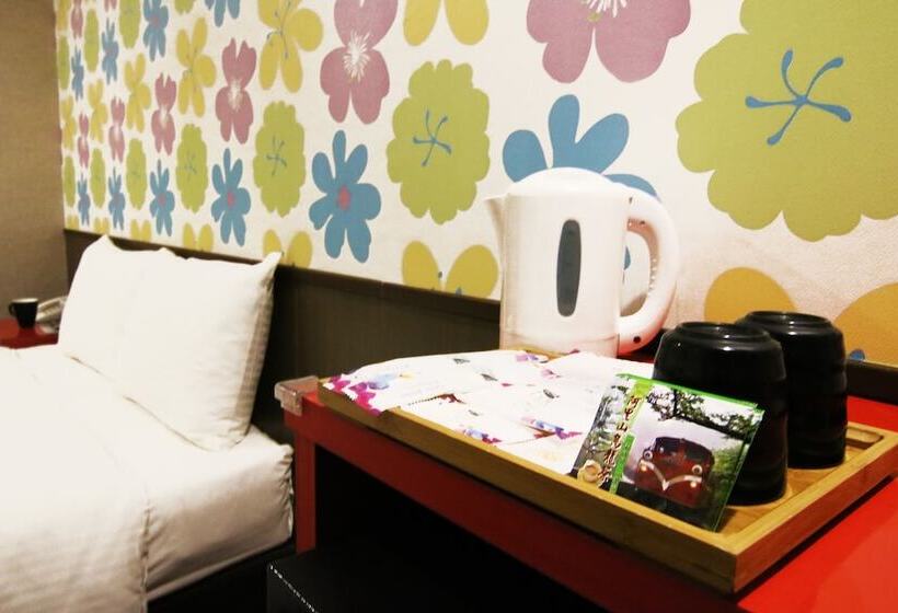 غرفة قياسية ثلاثية, Liho Hotel Tainan