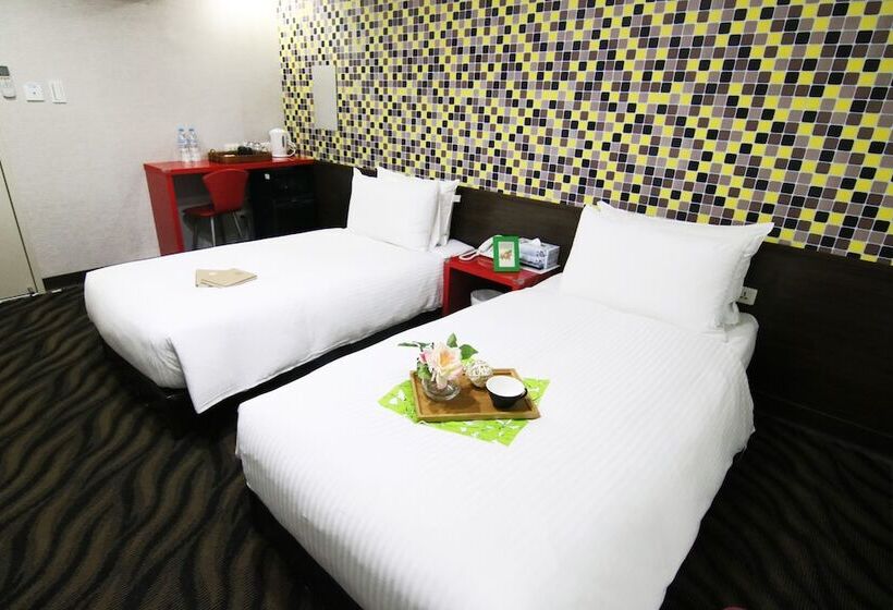 اتاق استاندارد, Liho Hotel Tainan