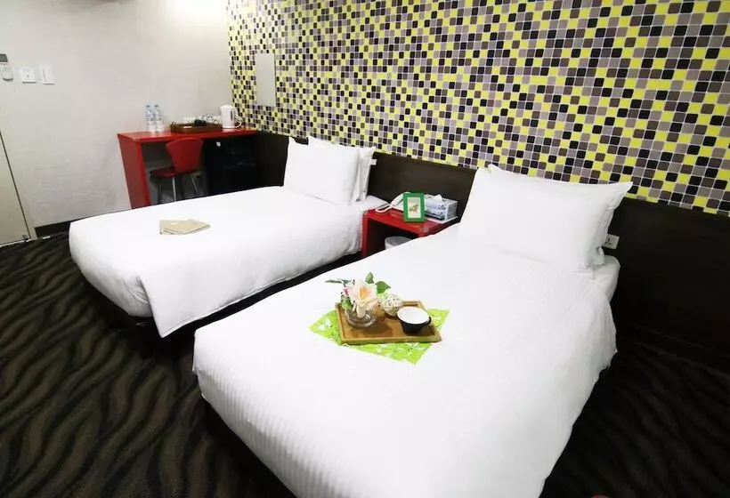 اتاق استاندارد, Liho Hotel Tainan