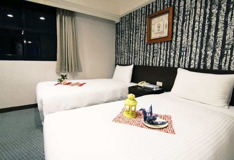 اتاق استاندارد, Liho Hotel Tainan