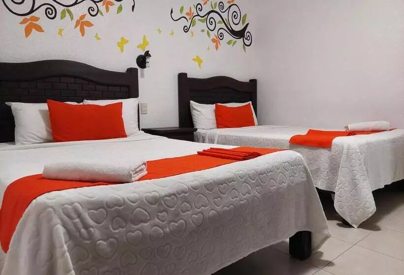 اتاق استاندارد با 2 تخت دوبل, Posada Las Casas