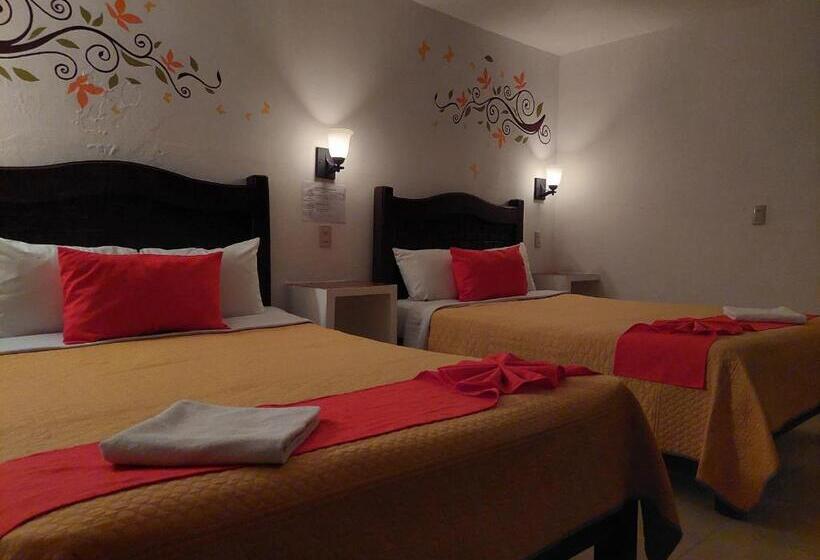 Номер Стандарт 2 Двуспальные Кровати, Posada Las Casas