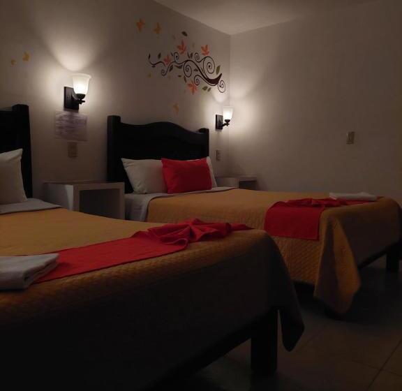 Номер Стандарт 2 Двуспальные Кровати, Posada Las Casas