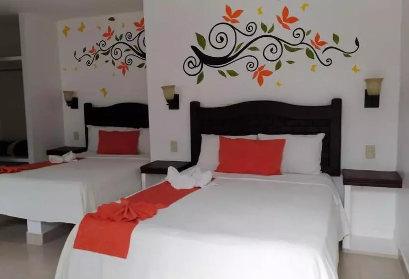 اتاق استاندارد با 2 تخت دوبل, Posada Las Casas