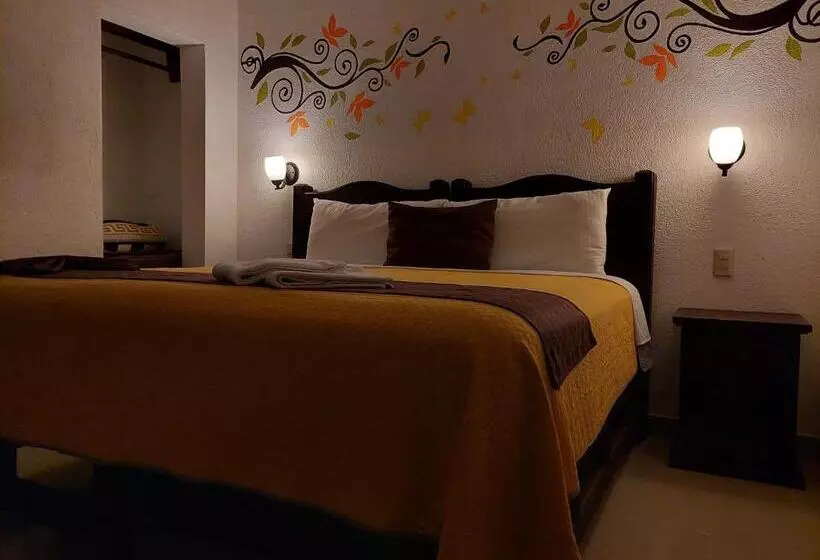 اتاق استاندارد با تخت بزرگ, Posada Las Casas