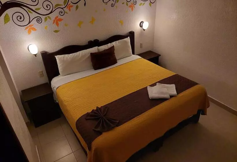 اتاق استاندارد با تخت بزرگ, Posada Las Casas