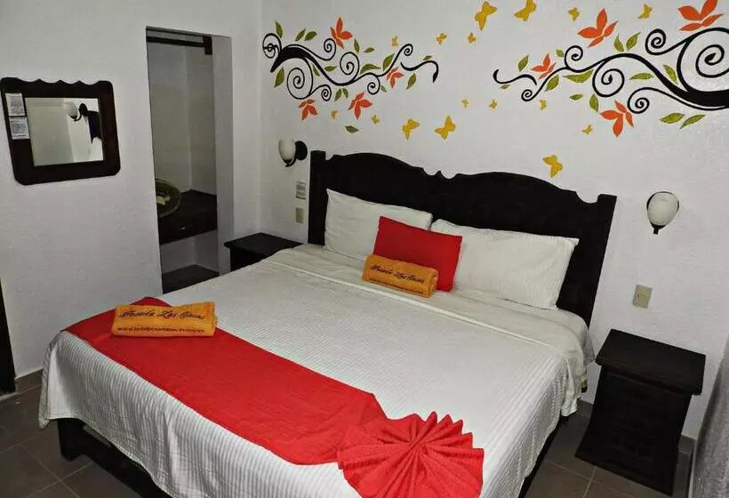 اتاق استاندارد با تخت بزرگ, Posada Las Casas