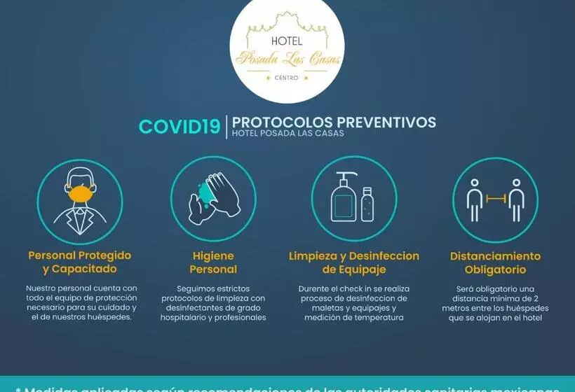 اتاق استاندارد با تخت بزرگ, Posada Las Casas