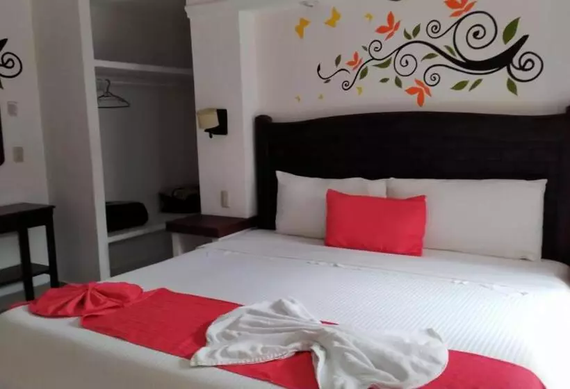 اتاق استاندارد با تخت بزرگ, Posada Las Casas