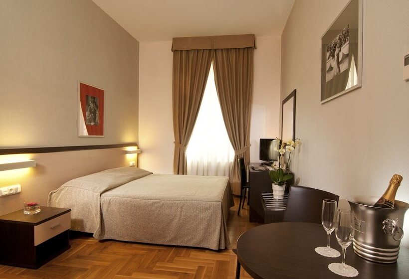 آپارتمان 1 خوابه, Praga 1