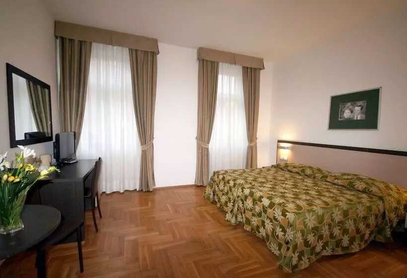 Huoneisto 1 Makuuhuone, Praga 1