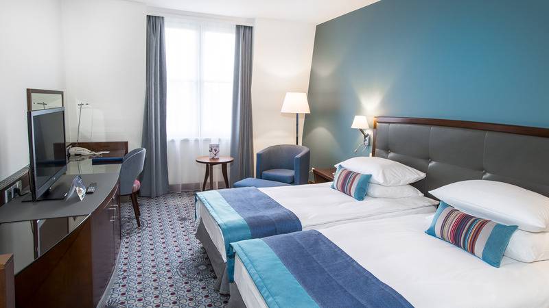 标准间, Radisson Blu Hotel Wroclaw