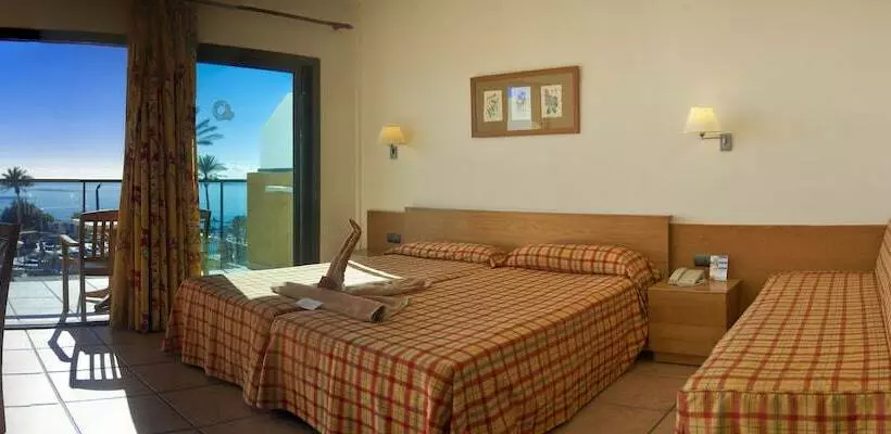オーシャンビュースタンダードルーム, Sbh Club Paraiso Playa