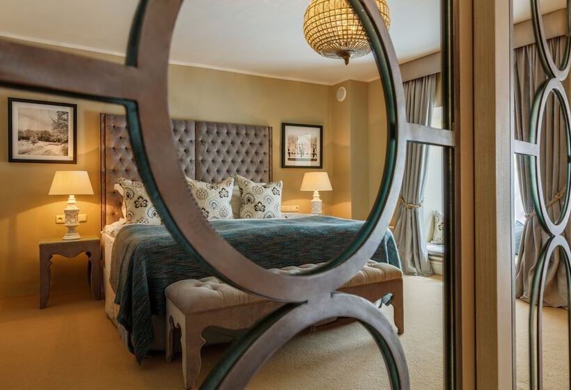 デラックスルーム, Schlössle Hotel   The Leading Hotels Of The World