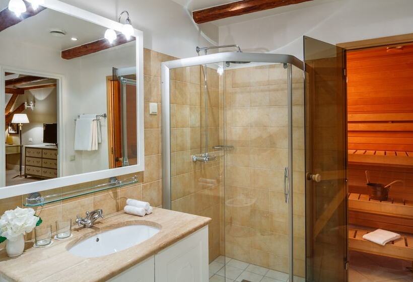 プレジデントスイートルーム, Schlössle Hotel   The Leading Hotels Of The World