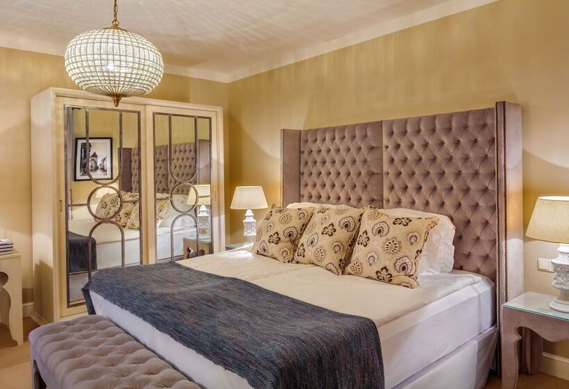 スイート, Schlössle Hotel   The Leading Hotels Of The World