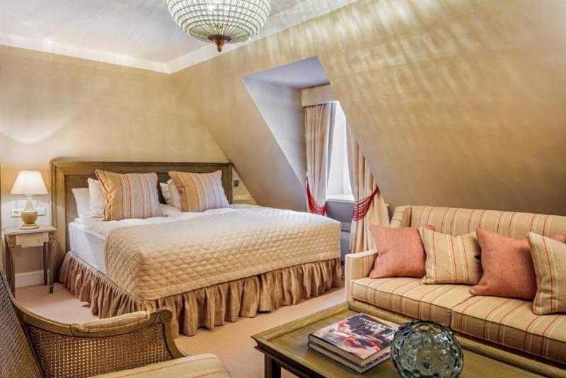 ジュニアスイート, Schlössle Hotel   The Leading Hotels Of The World