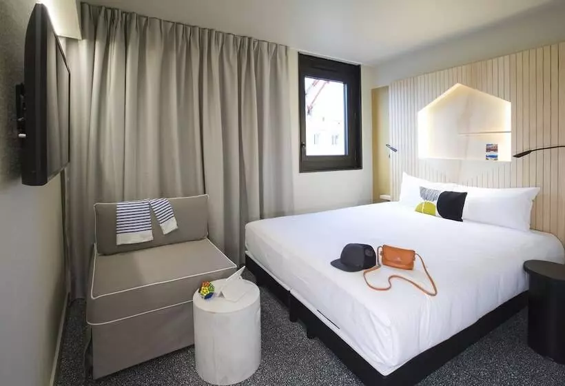 スタンダードトリプルルーム, Hôtel Life Bordeaux Gare   Bg