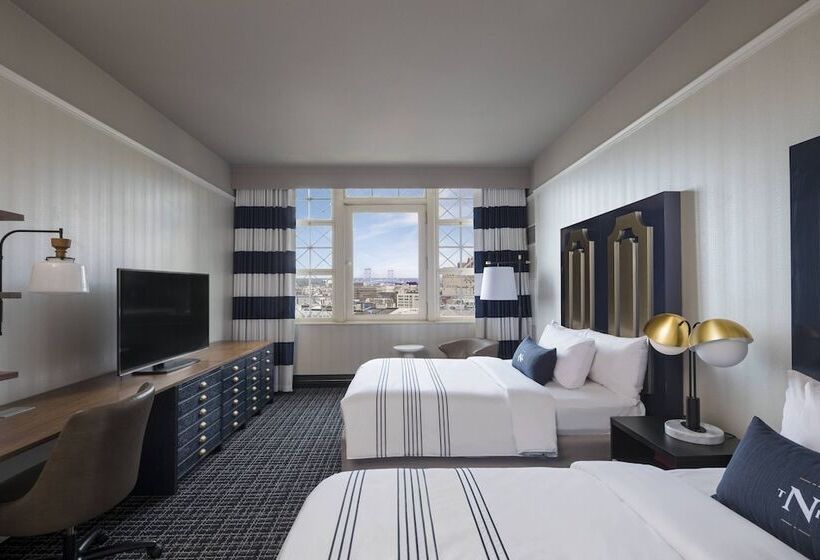 اتاق استاندارد با 2 تخت دوبل, The Notary Hotel, Philadelphia, Autograph Collection