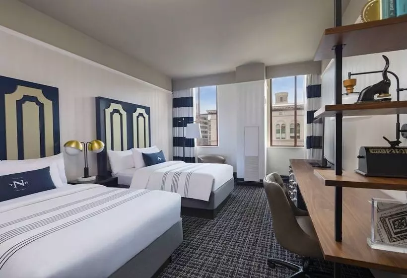 ２ダブルベッドのスタンダードルーム, The Notary Hotel, Philadelphia, Autograph Collection