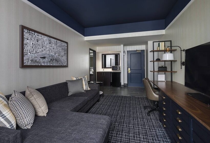 Люкс, The Notary Hotel, Philadelphia, Autograph Collection