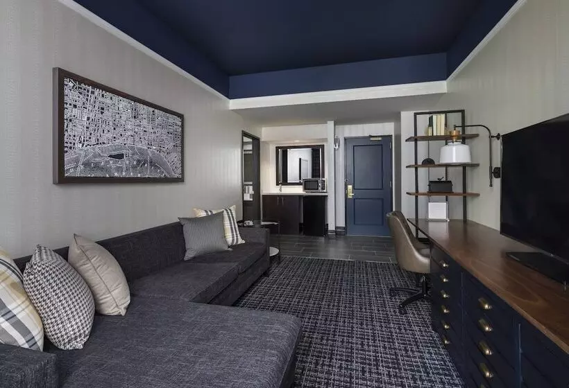 スイート, The Notary Hotel, Philadelphia, Autograph Collection
