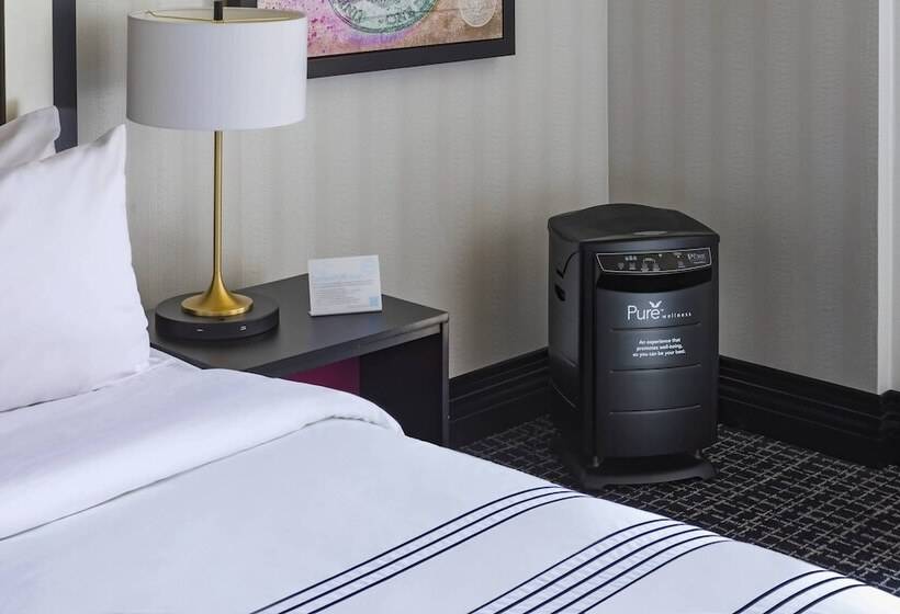 Номер Стандарт 2 Двуспальные Кровати, The Notary Hotel, Philadelphia, Autograph Collection