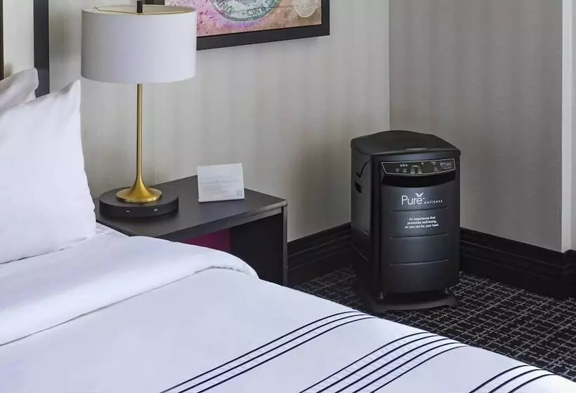 ２ダブルベッドのスタンダードルーム, The Notary Hotel, Philadelphia, Autograph Collection