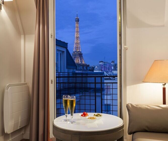 ジュニアスイート, Timhotel Tour Eiffel