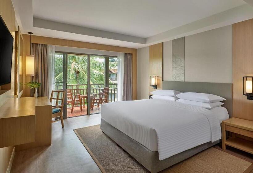 스탠다드 룸 킹사이즈 침대, Phuket Marriott Resort & Spa Merlin Beach