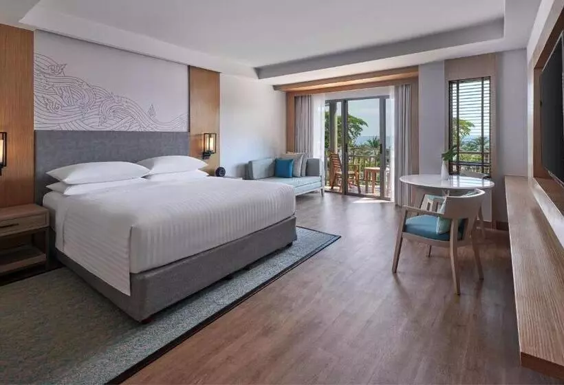 اتاق پرمیوم, Phuket Marriott Resort & Spa Merlin Beach