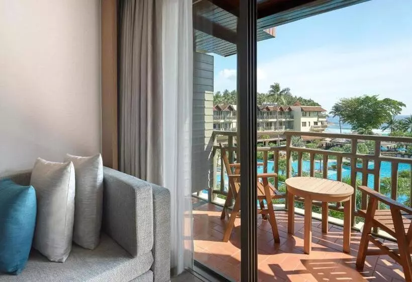 اتاق پرمیوم, Phuket Marriott Resort & Spa Merlin Beach