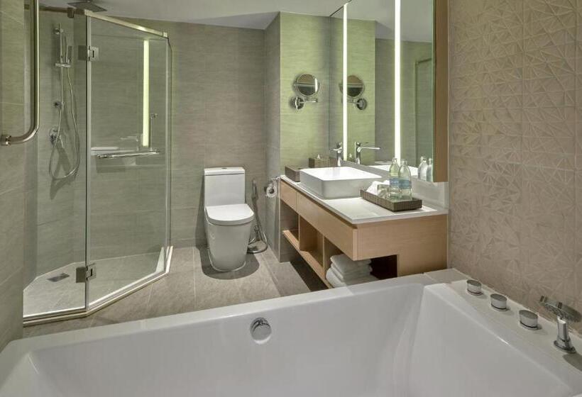 一楼标准间, Phuket Marriott Resort & Spa Merlin Beach