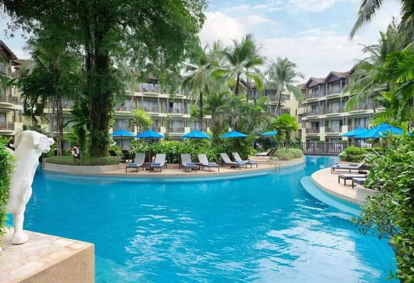اتاق استاندارد در طبقه همکف, Phuket Marriott Resort & Spa Merlin Beach