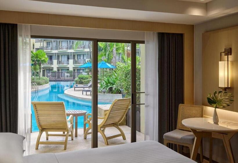 스탠다드 룸 1층, Phuket Marriott Resort & Spa Merlin Beach