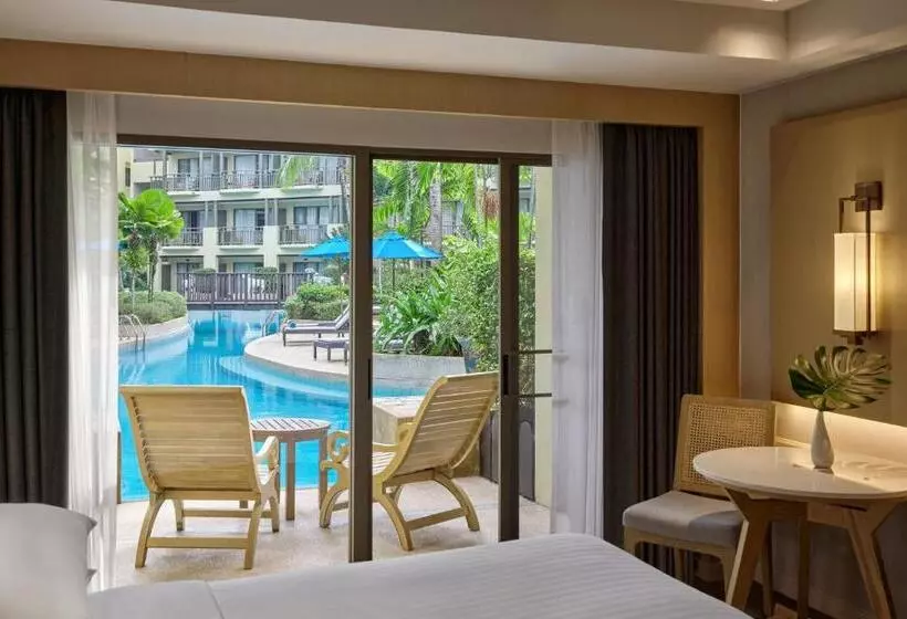 اتاق استاندارد در طبقه همکف, Phuket Marriott Resort & Spa Merlin Beach