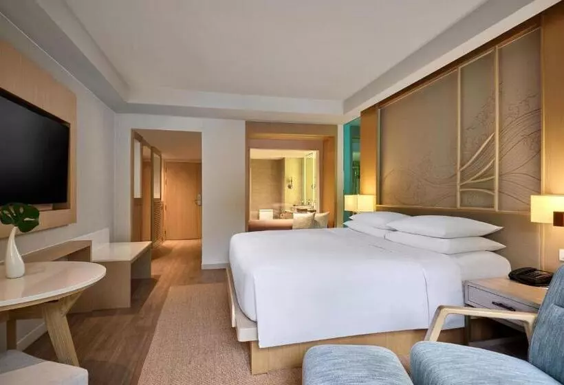 اتاق استاندارد در طبقه همکف, Phuket Marriott Resort & Spa Merlin Beach