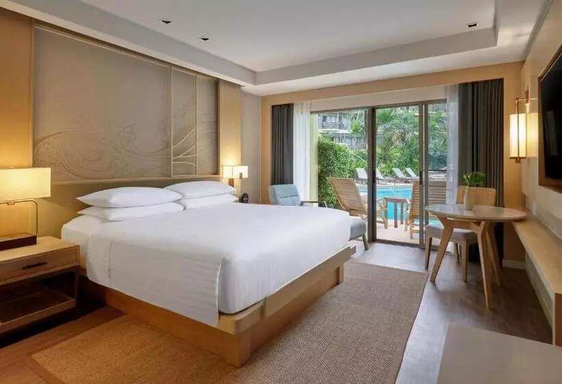 اتاق استاندارد در طبقه همکف, Phuket Marriott Resort & Spa Merlin Beach