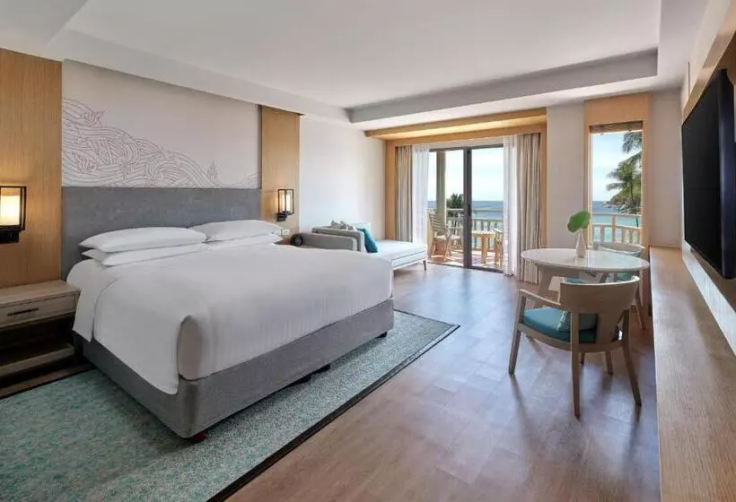 اتاق پرمیوم, Phuket Marriott Resort & Spa Merlin Beach