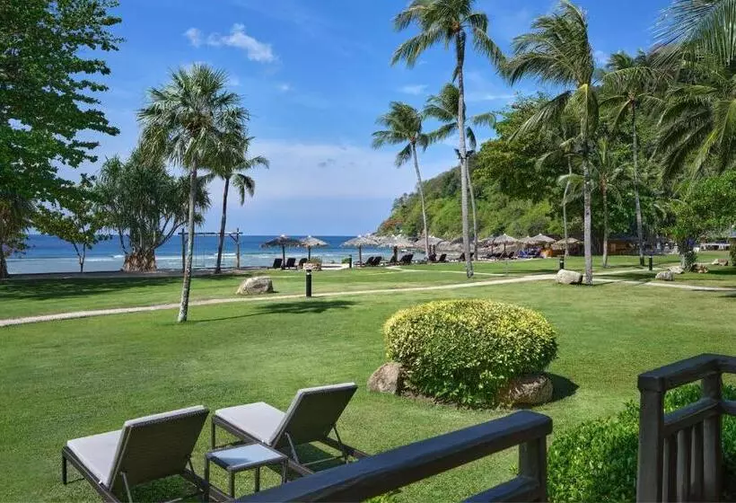 اتاق استاندارد در طبقه همکف, Phuket Marriott Resort & Spa Merlin Beach