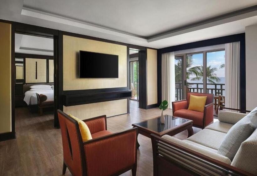 바다 전망 스위트, Phuket Marriott Resort & Spa Merlin Beach