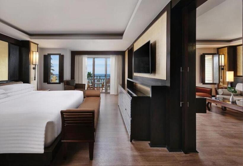 海景套房, Phuket Marriott Resort & Spa Merlin Beach