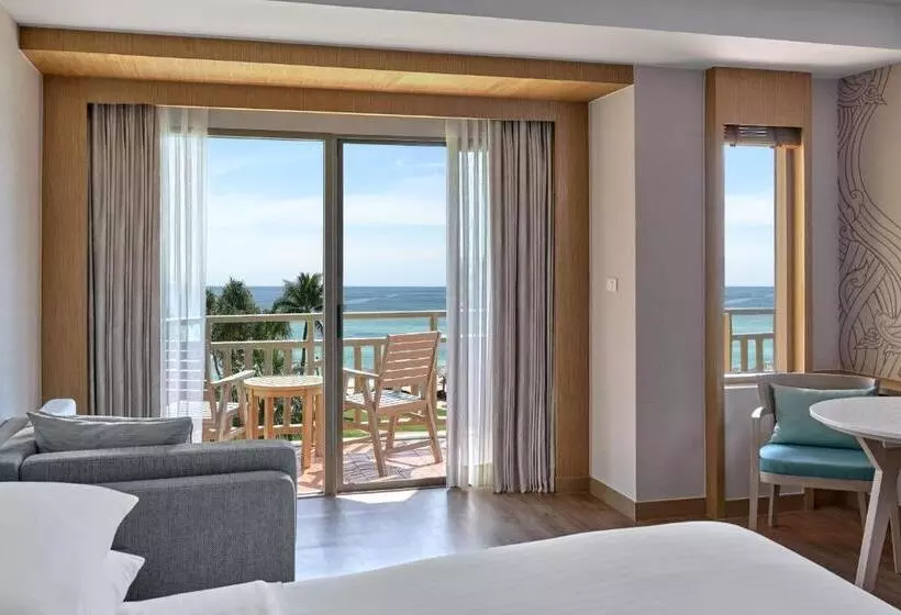 اتاق پرمیوم با چشم‌انداز دریا, Phuket Marriott Resort & Spa Merlin Beach