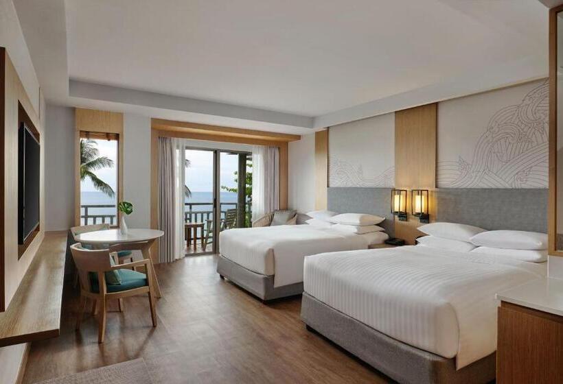 オーシャンビューのプレミアムルーム。, Phuket Marriott Resort & Spa Merlin Beach